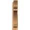 Ekena Millwork Olympic Smooth Traditional Outlooker, Western Red Cedar, 5 1/2"W x 28"D x 28"H OUT06X28X28OLY01SWR - alternate 3